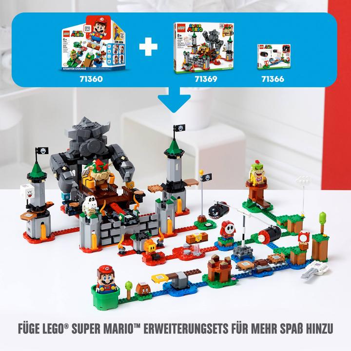 Actual product image LEGO Adventures with Mario Starter Course (71360, LEGO Super Mario, LEGO Rare Sets)