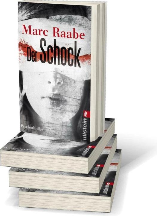 Produktbild Der Schock (Deutsch, Marc Raabe, 2013)