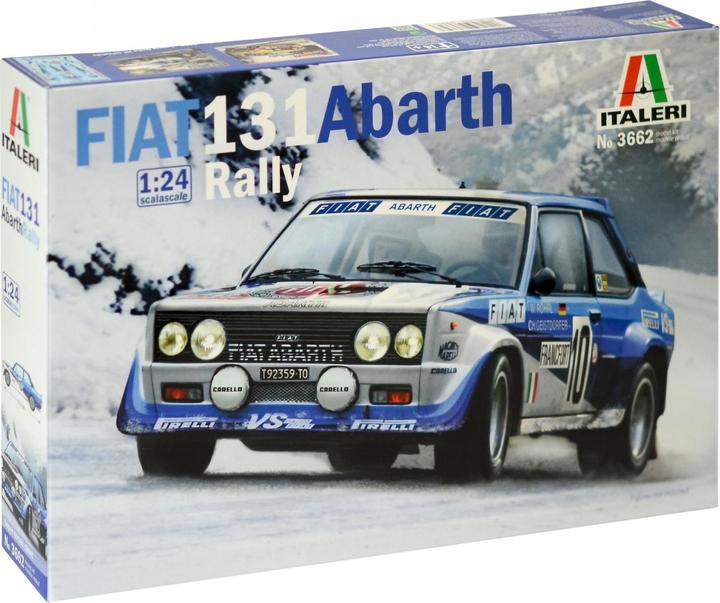 Produktbild Italeri 1:24 Fiat 131 Abarth Rally