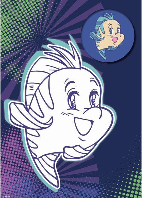 Actual product image Panini Disney Princess: My magical manga colouring pad