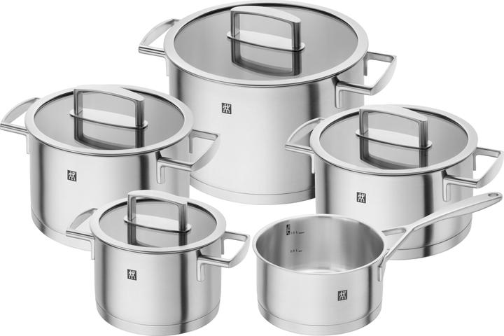 Actual product image Zwilling Vitality (24 cm, Pot, Stainless steel)