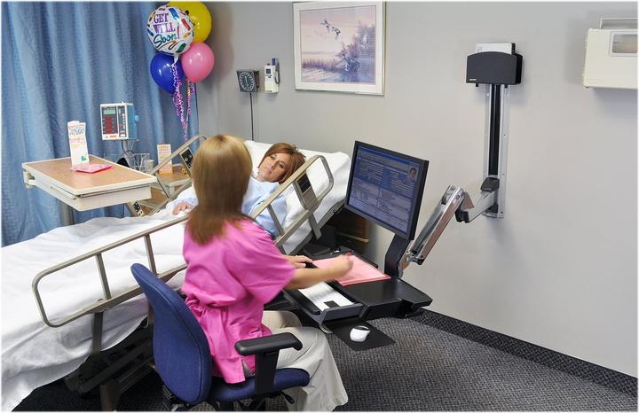Produktbild Ergotron Sv Combo Arm Worksurface