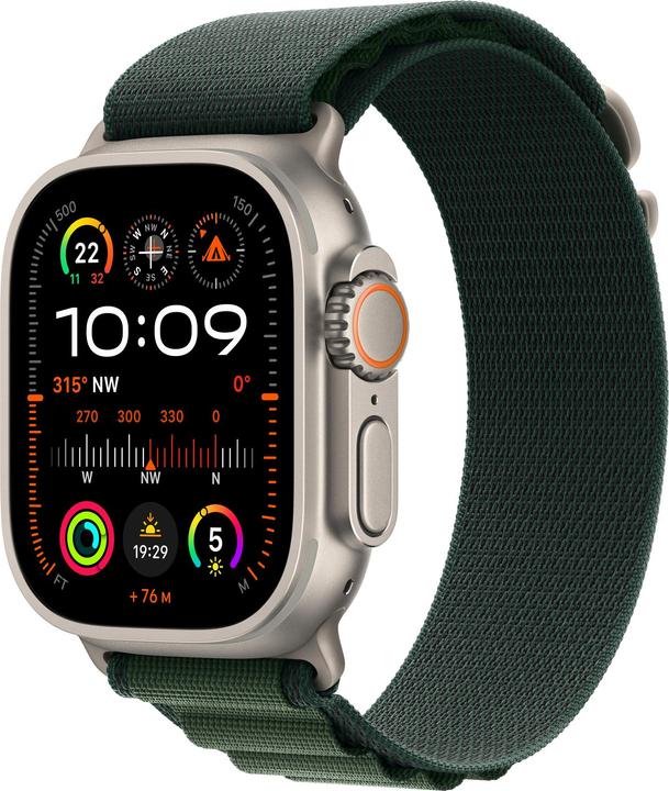 Actual product image Apple Alpine Loop (49 mm, Fabric)