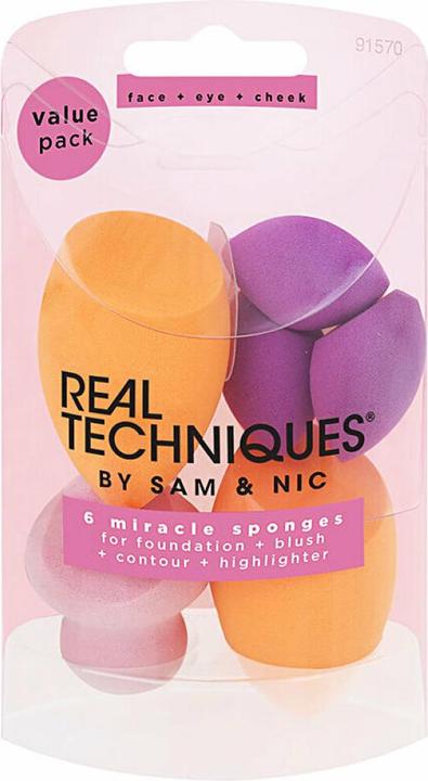 Actual product image Real Techniques Miracle face/body sponge