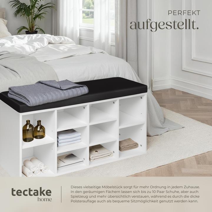 Produktbild tectake Alayah (103.5 x 30 x 48 cm)
