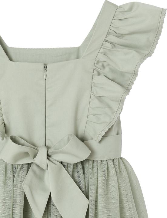 Produktbild Vertbaudet Festliches Mädchen Volantkleid, Musselin & Tüll (146, 152)