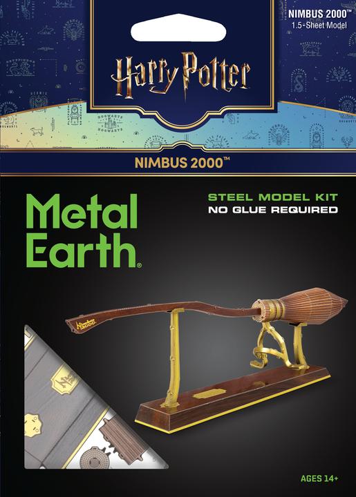 Produktbild Metal Earth Harry Potter erster Rennbesen 2000