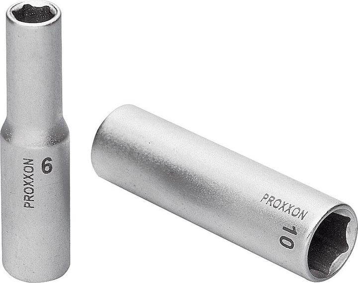 Proxxon Tiefbett-Steckschlüsselsatz (4 mm, 5 mm, 10 mm, 9 mm, 6 mm, 5.5 mm, 8 mm, 12 mm, 11 mm, 7 mm)
