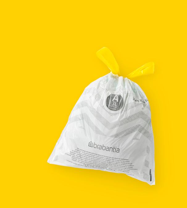 Image du produit Brabantia PerfectFit taille A, 3l (20 x, 3 l)