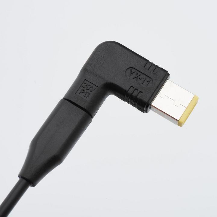 Actual product image Forcell Adapter F-ENERGY E856 uniwersal laptop charger 65W (6 adaptors) - czarny (65 W)