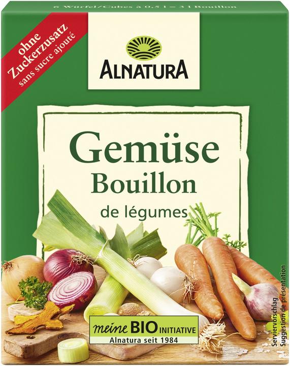 Alnatura Bio Gemüsebouillon Würfel 66g