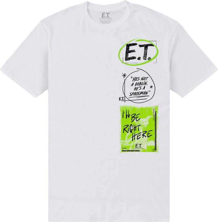 E.T. He's A Spaceman TShirt (M)
