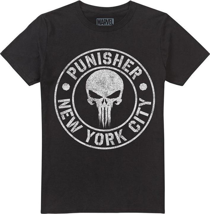 Produktbild The Punisher NYC TShirt (4XL)