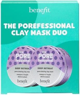Actual product image BeneFit Cosmetics Benefit The Porefessional Clay Mask Duo Skin Care Set