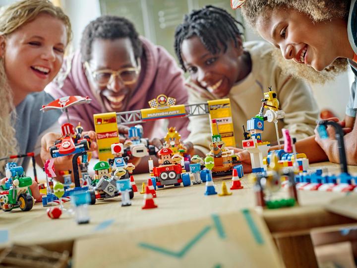 Image du produit LEGO Mario Kart - Vélo Yoshi (72031, LEGO Super Mario)