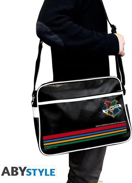 ABYstyle Harry Potter - Messenger Bag : Hogwarts (Black)