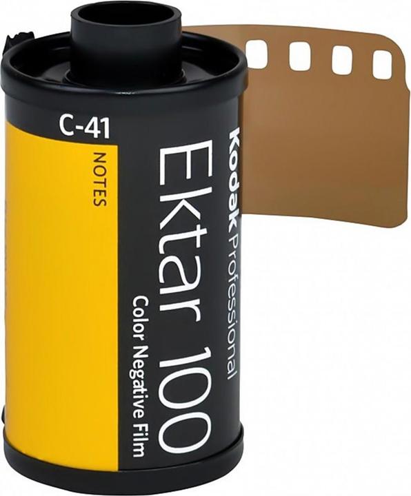 Actual product image Kodak Ektar 100 Professional Film 135/36