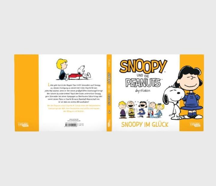 Actual product image Snoopy and the Peanuts 4: Snoopy in Luck (Charles M. Schulz, German)