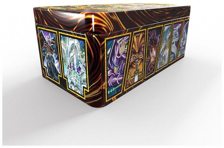 Actual product image Yu-Gi-Oh ! JCC - 25th Anniversary Tin: Dueling Heroes (English, Box Set & Collection)