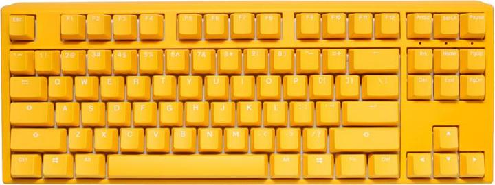 Image du produit Ducky Clavier de jeu One 3 Yellow TKL, LED RGB - MX-Clear (DE, Filaire)