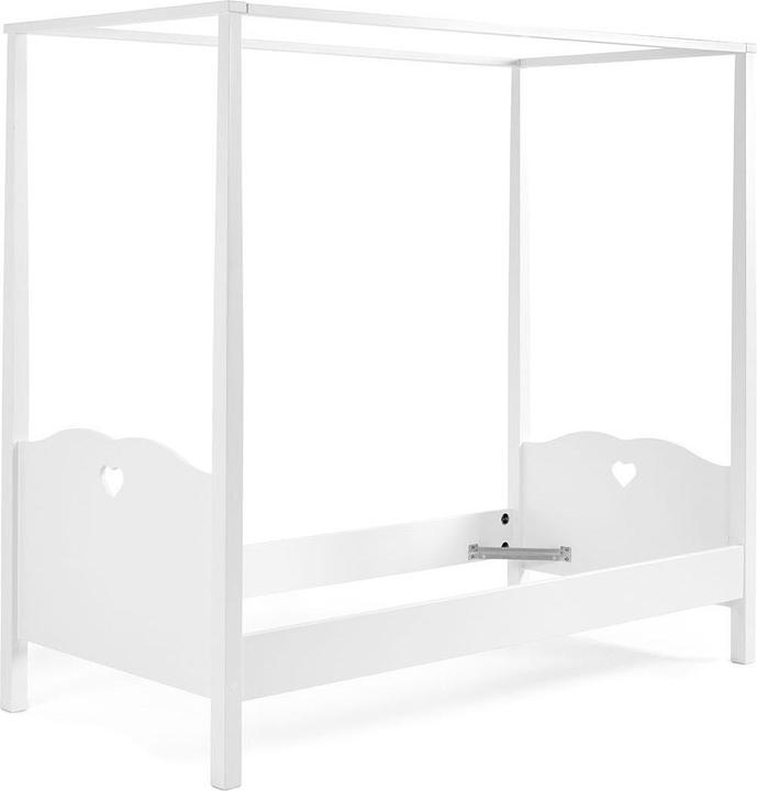 Produktbild Vipack Himmelbett Amori (90 x 200 cm)