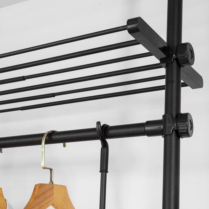 Actual product image SoBuy Teleskop Kleiderstange
