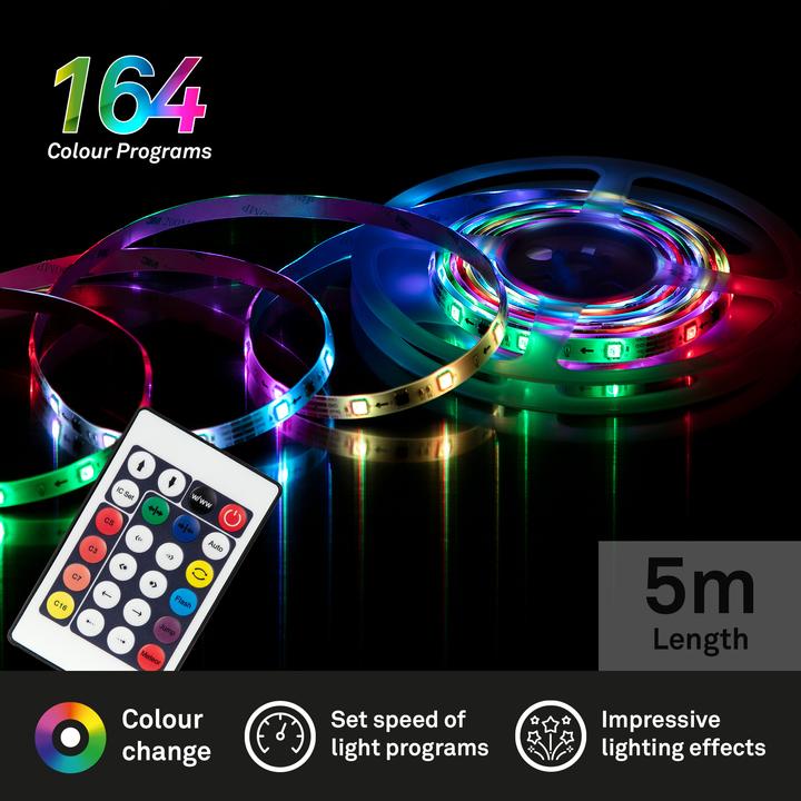 Image du produit Briloner LED Superline (Blanc, 500 cm, Intérieur)