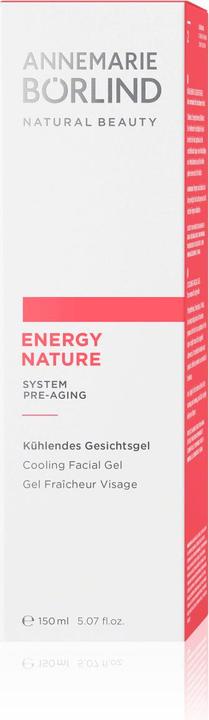 Actual product image Annemarie Börlind Energy Nature (150 ml, Face gel)