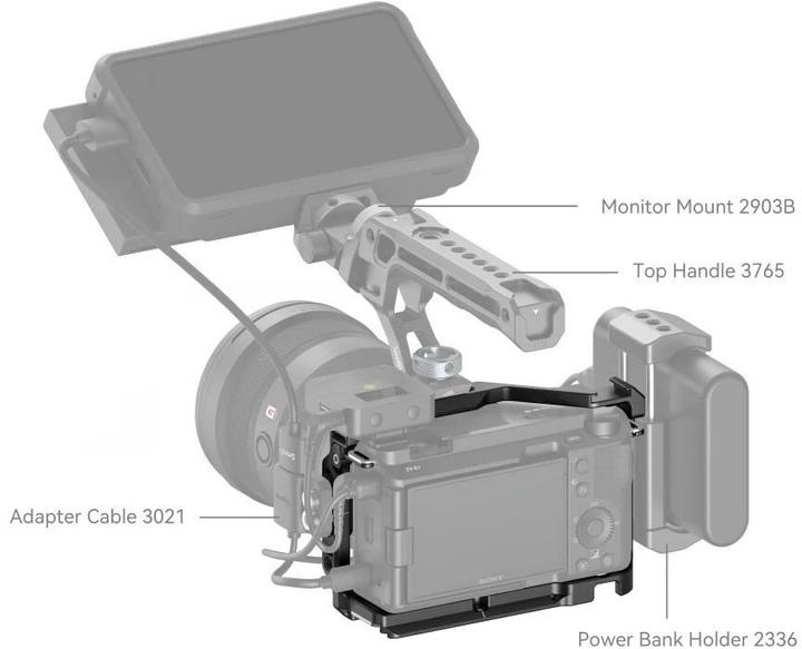 Actual product image SmallRig 4256 Cage for Sony ZV E1 (Cage)