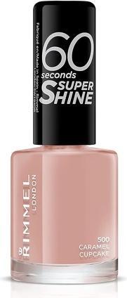 Produktbild Rimmel London 60 Seconds Super Shine (500 Caramel Cupcake, Farblack)