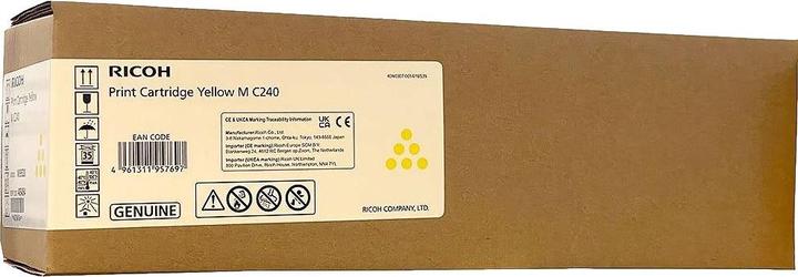 Actual product image RICOH 408454 (Y)