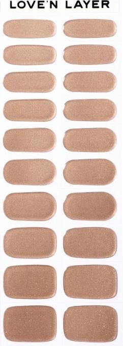 Produktbild Love'n Layer - Metallic Shiny Copper