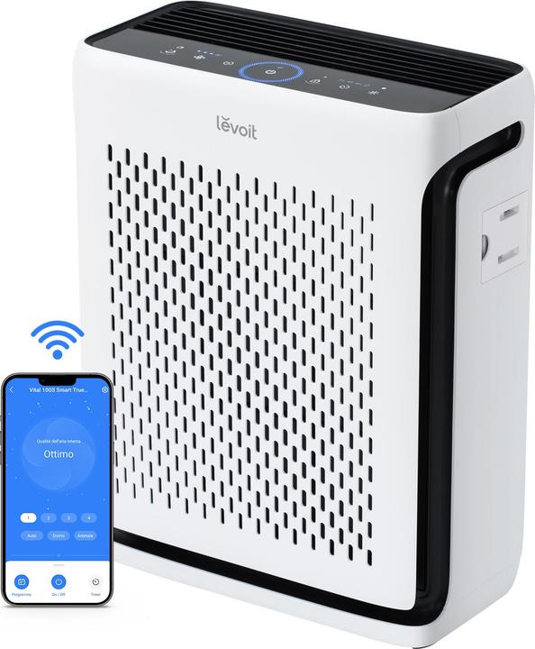 Levoit HEPA air purifier (52 m²)