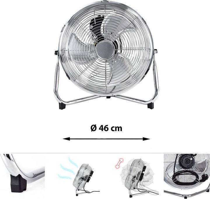 Produktbild Grafner Bodenventilator mit rutschfestem Standfuss