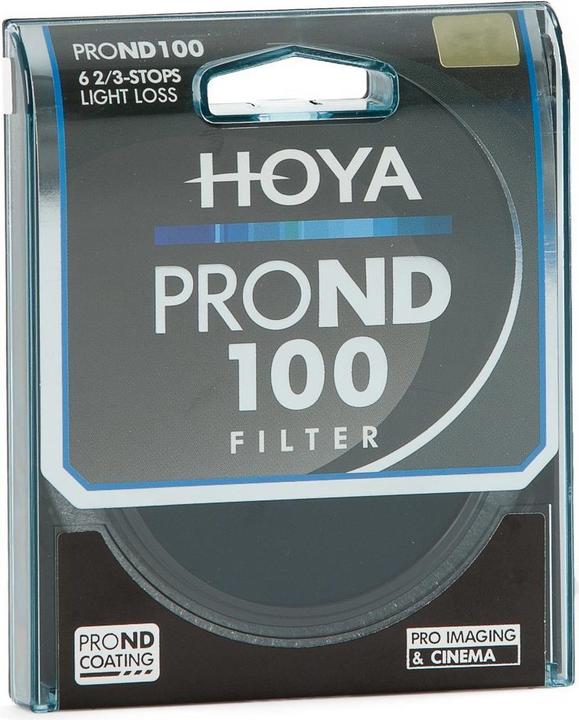 Produktbild Hoya Pro ND100 Filter (49 mm, ND- / Graufilter)