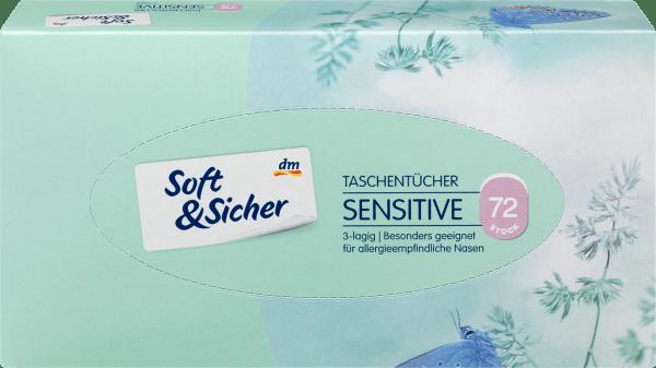 dm Soft&Sicher Box Sensitive