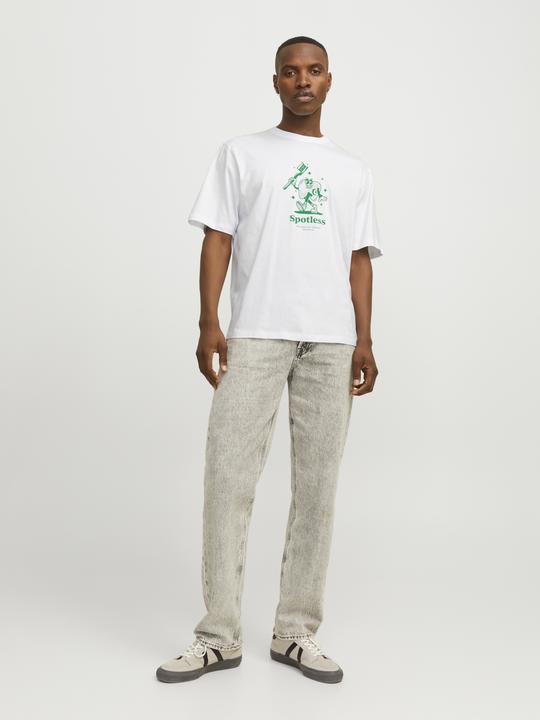 Immagine prodotto Jack & Jones T-shirt stampata con scollo rotondo (M)
