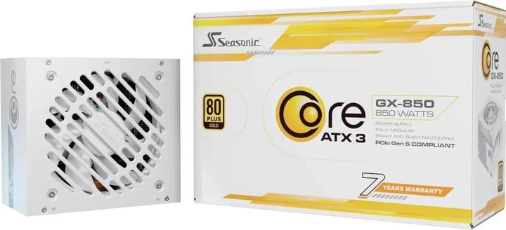 Actual product image Seasonic Core GX ATX 3 (650 W)