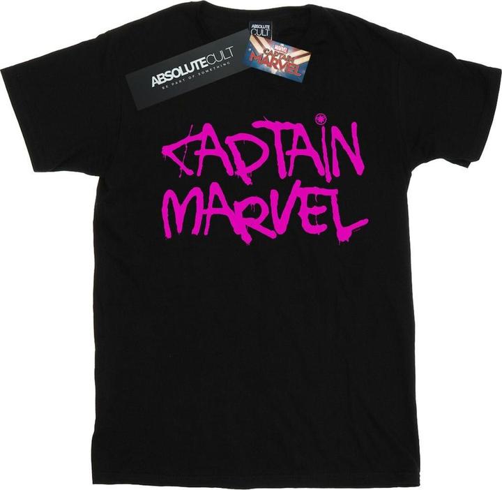 Captain Spray Text TShirt
