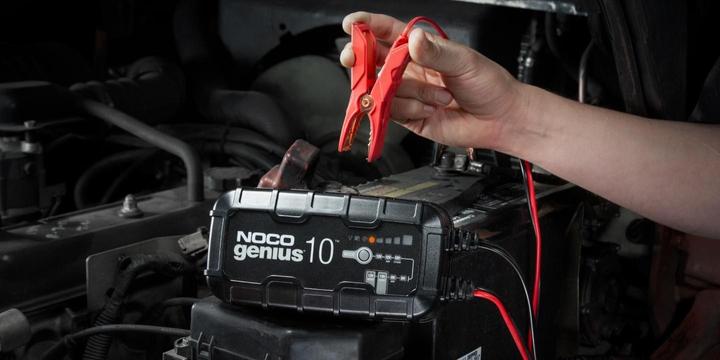 Actual product image Noco G10 (12V, 6V, 10 A)