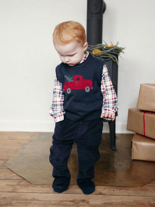 Actual product image Hust and Claire Gilet HCPrinco Truck (92)