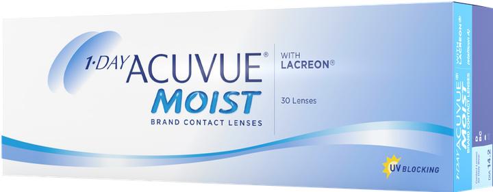 Actual product image Acuvue 1-Day Moist (-11.5, Daily lens, 30 Piece, Spherical)