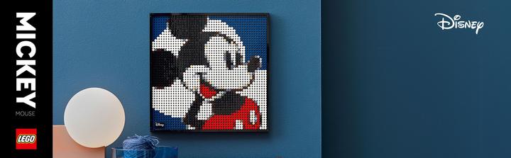 Produktbild LEGO Mickey Mouse (31202, LEGO DC, LEGO Art)