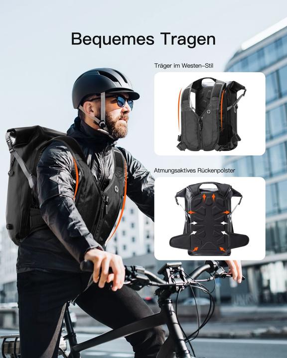 Immagine prodotto Inateck Notebook-Rucksack BP06003 gray/black 25-30L (30 l)