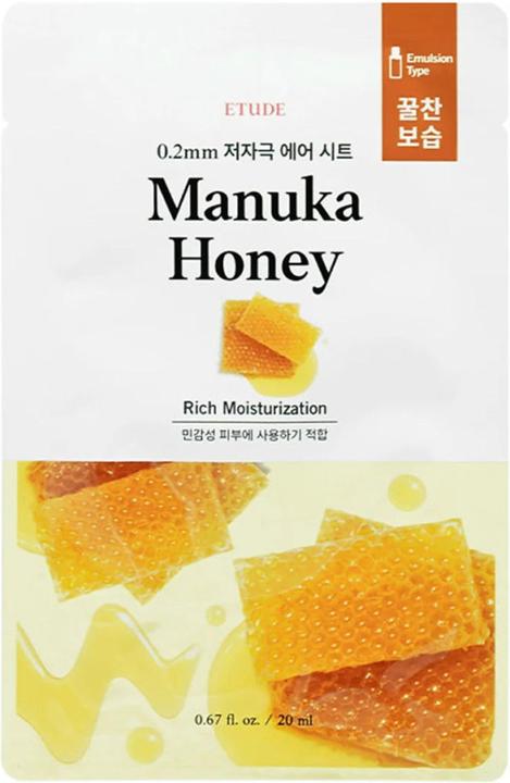 Etude House 0.2 Therapy Air Mask Manuka Honey (20 ml)