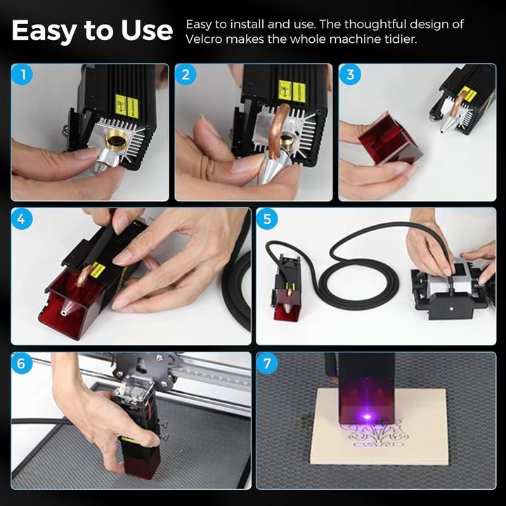 Actual product image Creality Luftassistent für Lasergravierer