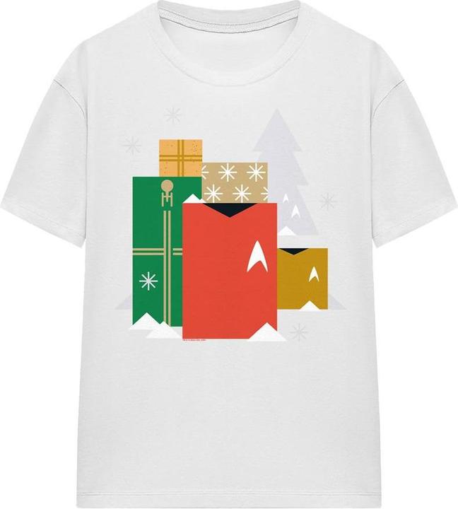 Star Trek: The Original Series TShirt weihnachtliches Design (S)