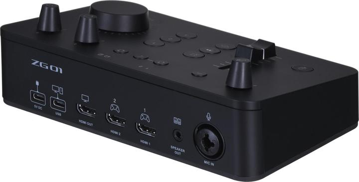 Actual product image Yamaha ZG01 Pack, Streaming Audio Mixer and Headset (USB)