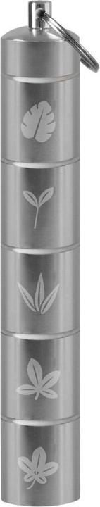 Pandoo Aluminiumhülse für Reisegewürz-Set