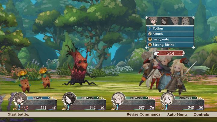 Image du produit Nintendo Bravely Default: Flying Fairy HD Remaster (Switch 2, DE)